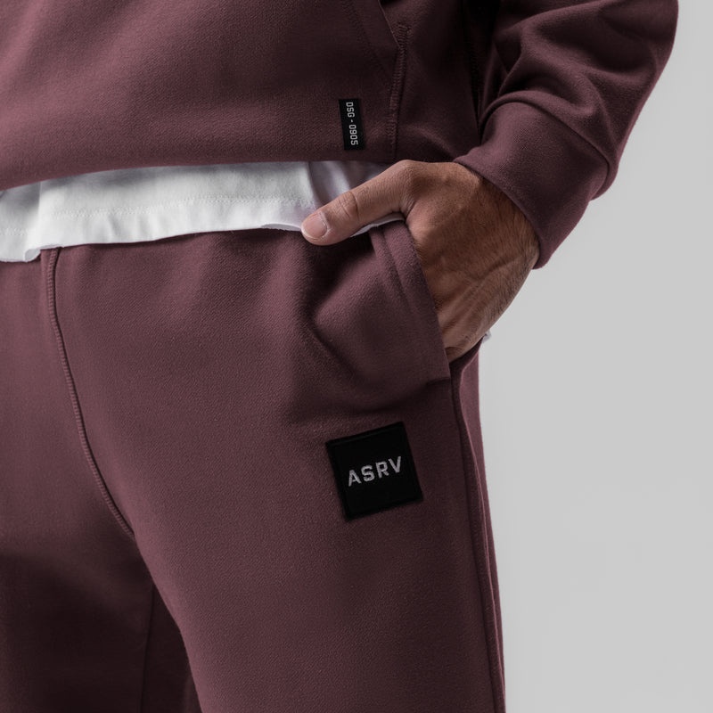 Asrv 0655. Tech-Terry™ Oversized Men's Sweatpants Red Brown | 91526XGQK