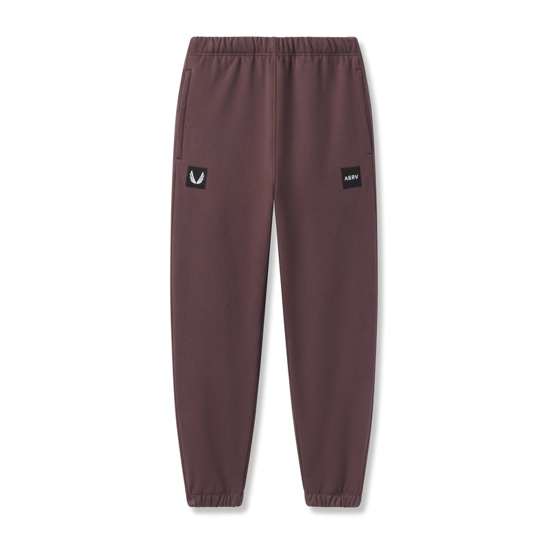 Asrv 0655. Tech-Terry™ Oversized Men\'s Sweatpants Red Brown | 91526XGQK