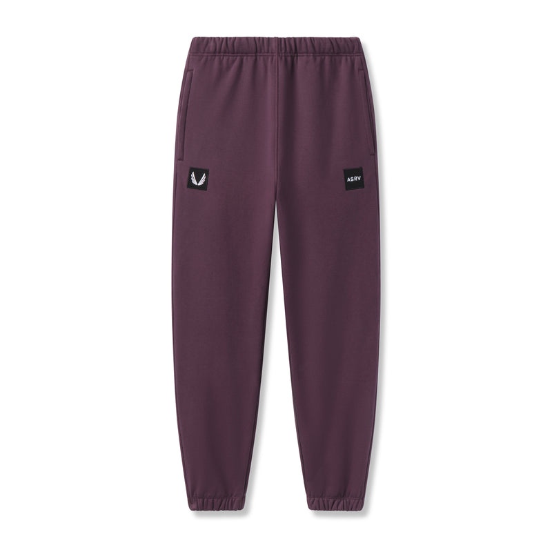 Asrv 0655. Tech-Terry™ Oversized Men\'s Sweatpants Deep Purple | 75043GZKU