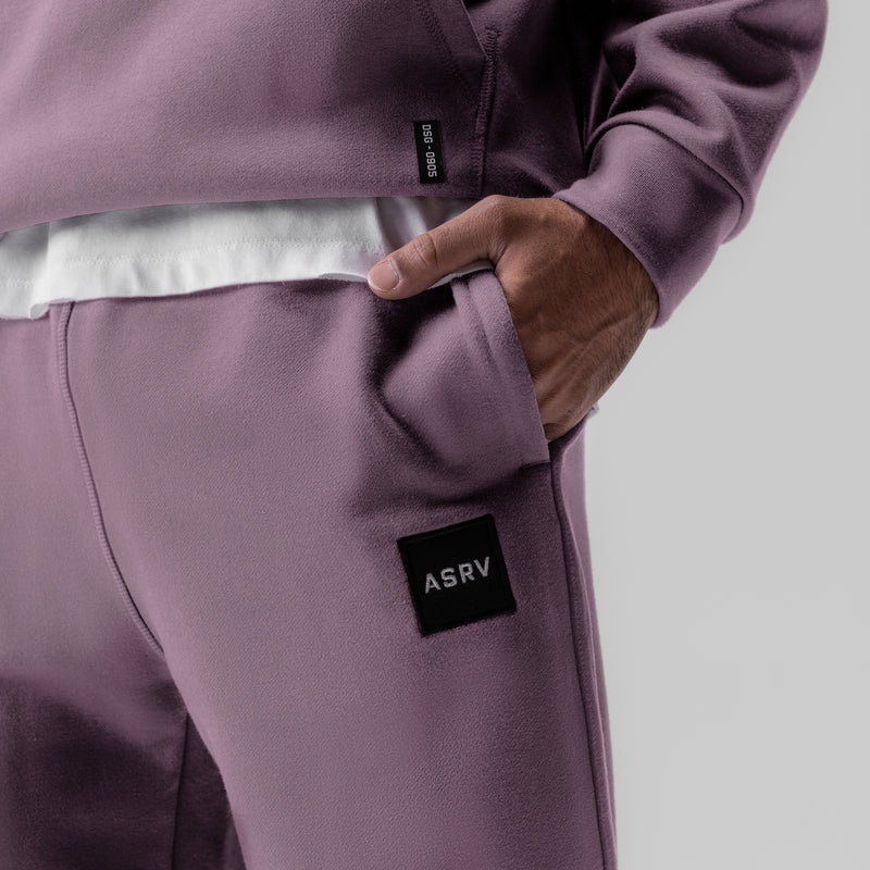 Asrv 0655. Tech-Terry™ Oversized Men's Sweatpants Purple | 10597VWZR