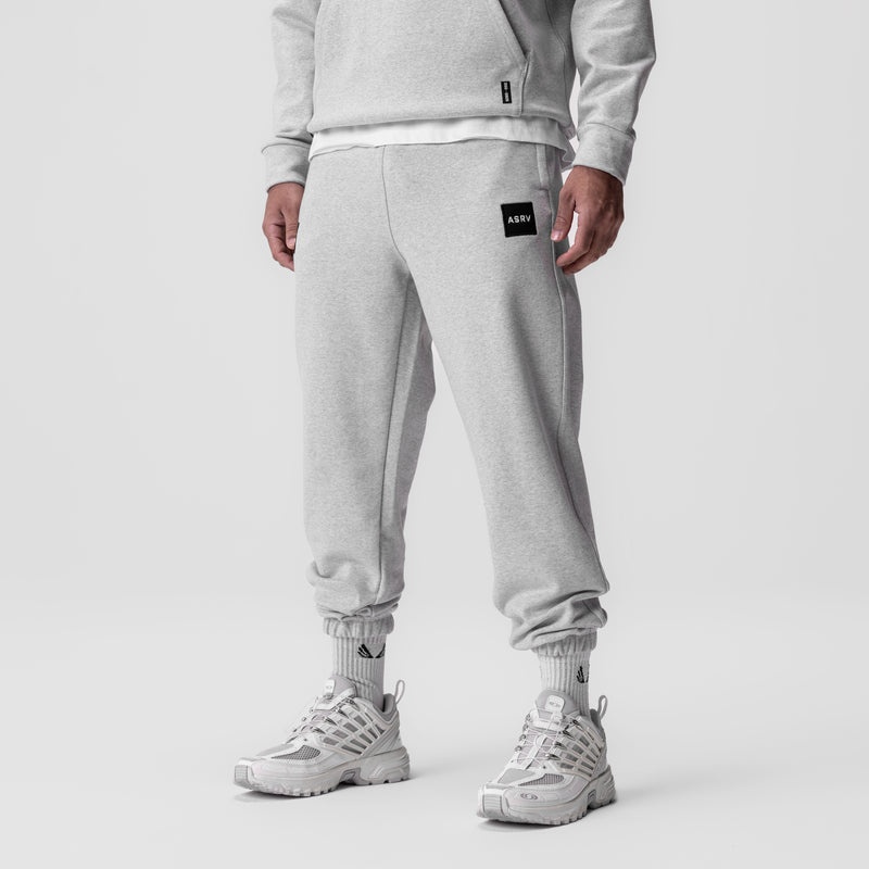 Asrv 0655. Tech-Terry™ Oversized Men's Sweatpants Grey | 59817ZJUX