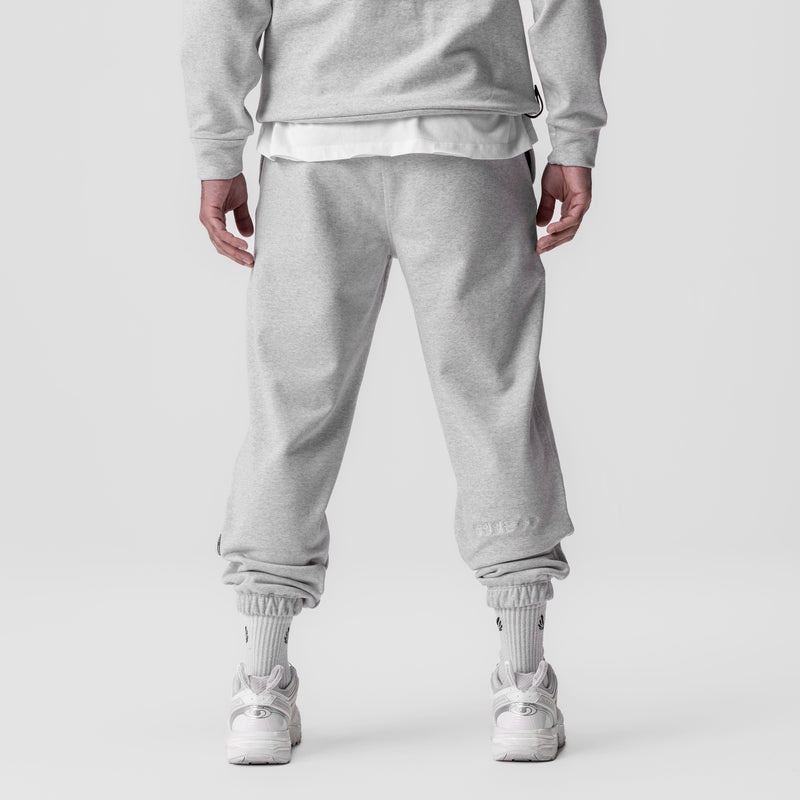 Asrv 0655. Tech-Terry™ Oversized Men's Sweatpants Grey | 59817ZJUX