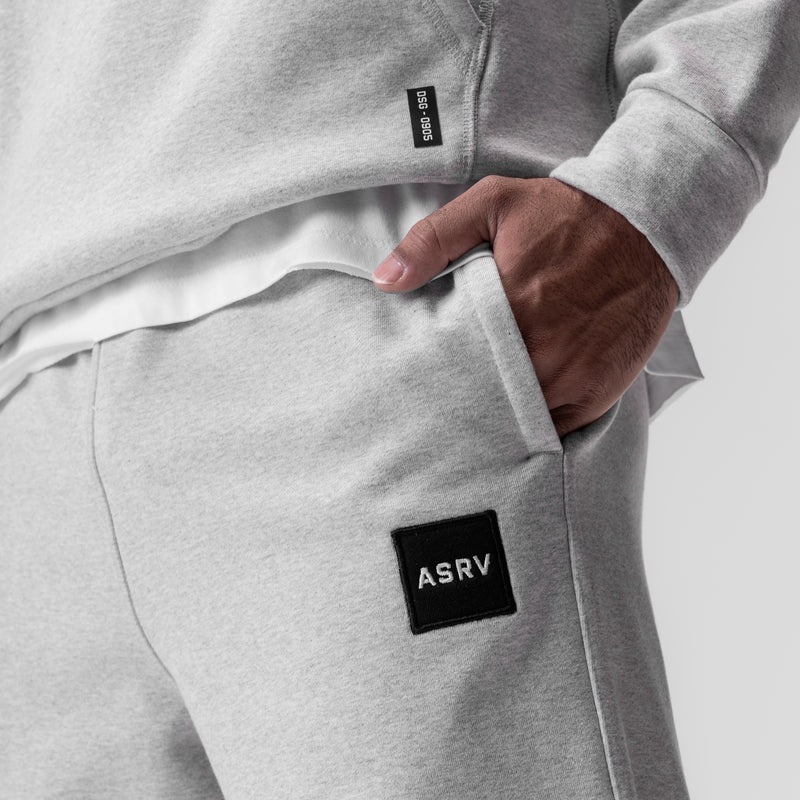 Asrv 0655. Tech-Terry™ Oversized Men's Sweatpants Grey | 59817ZJUX