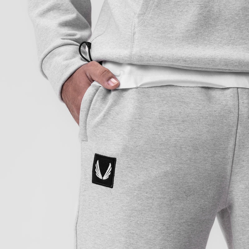 Asrv 0655. Tech-Terry™ Oversized Men's Sweatpants Grey | 59817ZJUX