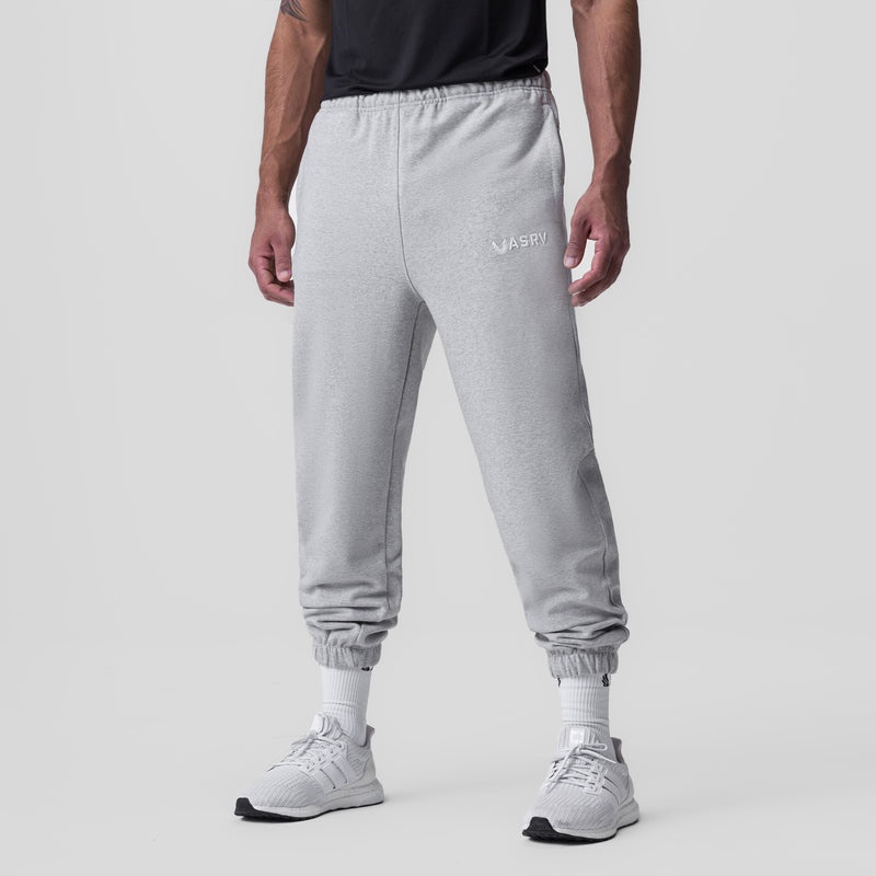 Asrv 0655. Tech-Terry™ Oversized Men's Sweatpants Grey | 49017CGVI