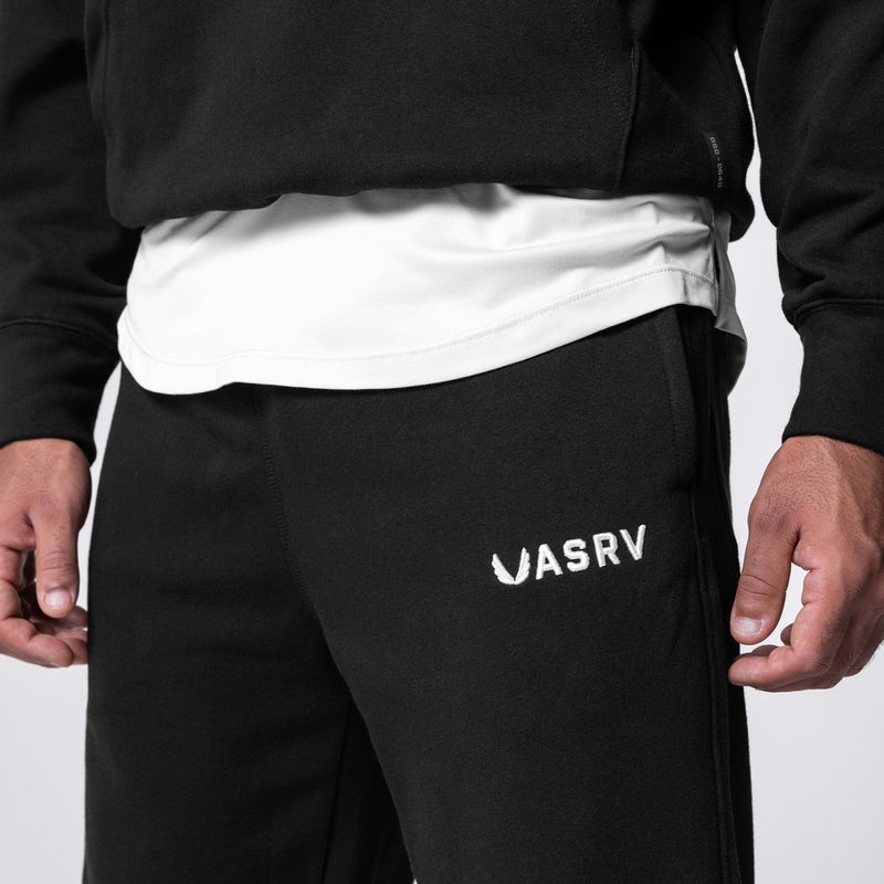 Asrv 0655. Tech-Terry™ Oversized Men's Sweatpants Black | 72431SWGK