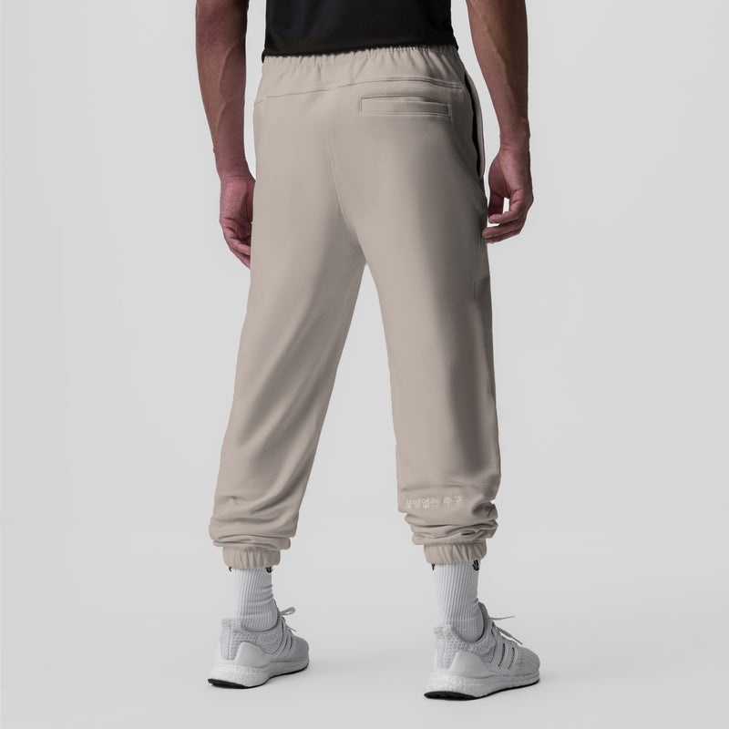 Asrv 0655. Tech-Terry™ Oversized Men's Sweatpants Brown | 92538UFYS