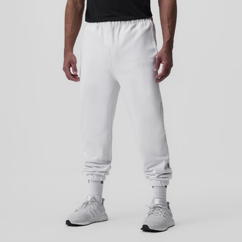 Asrv 0655. Tech-Terry™ Oversized Men's Sweatpants White | 45396CLKM