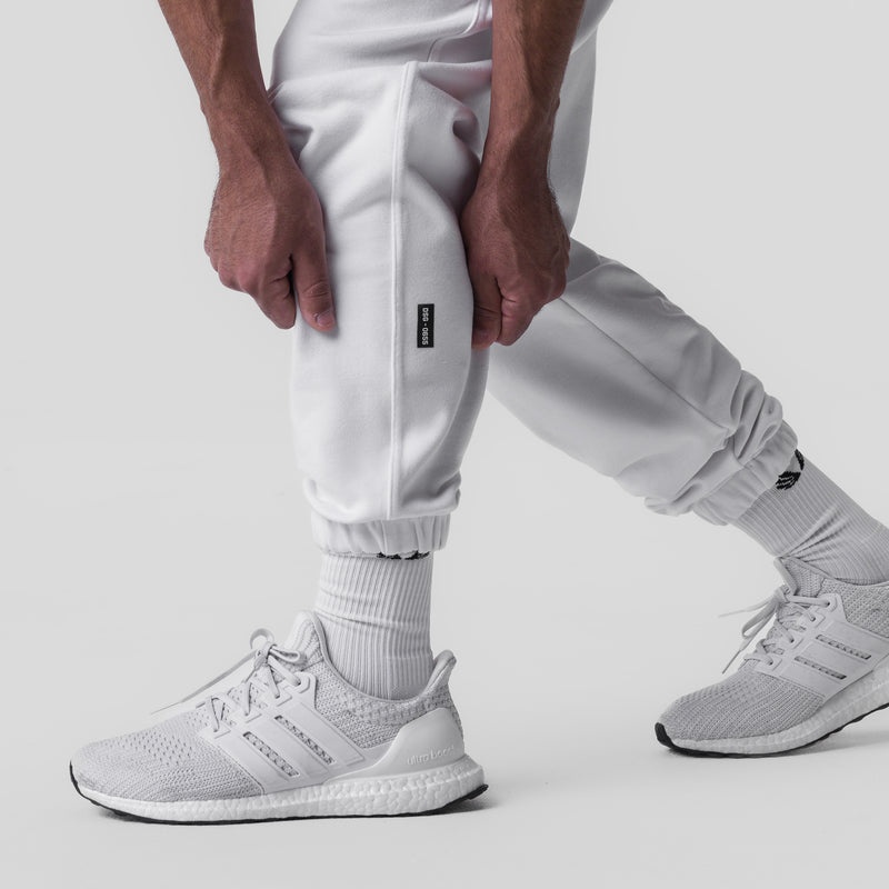 Asrv 0655. Tech-Terry™ Oversized Men's Sweatpants White | 45396CLKM