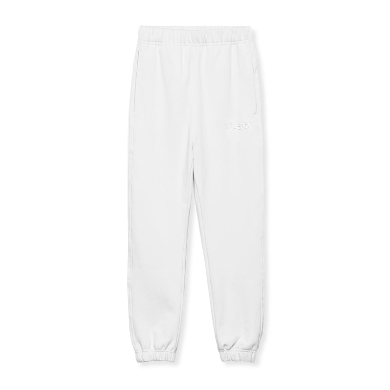 Asrv 0655. Tech-Terry™ Oversized Men\'s Sweatpants White | 45396CLKM