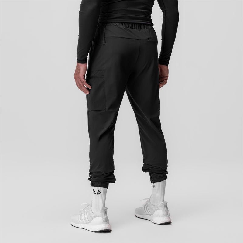 Asrv 0656. Tetra-Lite™ Standard Zip Men's Jogger Black | 61402BNKL