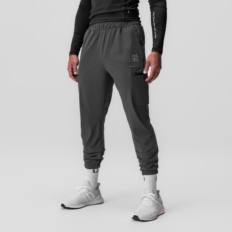 Asrv 0656. Tetra-Lite™ Standard Zip Men's Jogger Grey | 41738SQJP