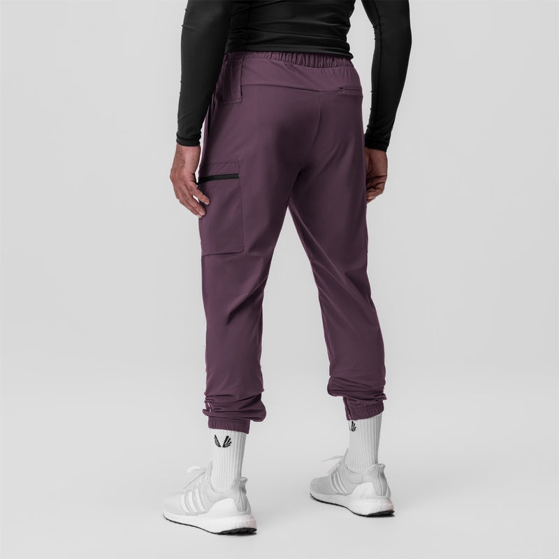 Asrv 0656. Tetra-Lite™ Standard Zip Men's Jogger Deep Purple | 38627GMVS