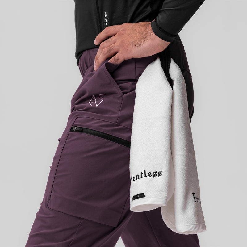 Asrv 0656. Tetra-Lite™ Standard Zip Men's Jogger Deep Purple | 38627GMVS