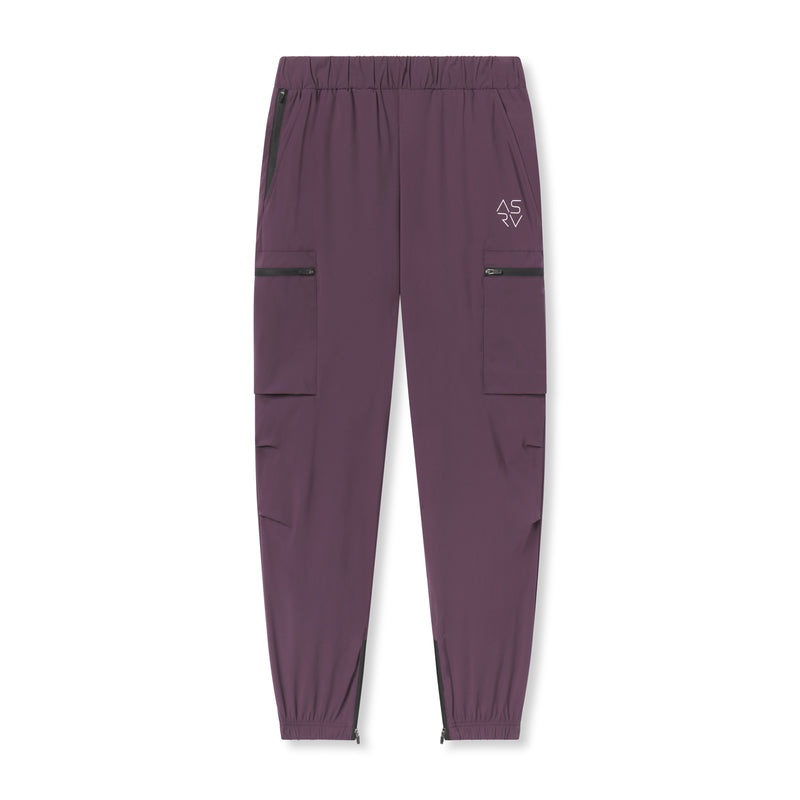 Asrv 0656. Tetra-Lite™ Standard Zip Men\'s Jogger Deep Purple | 38627GMVS