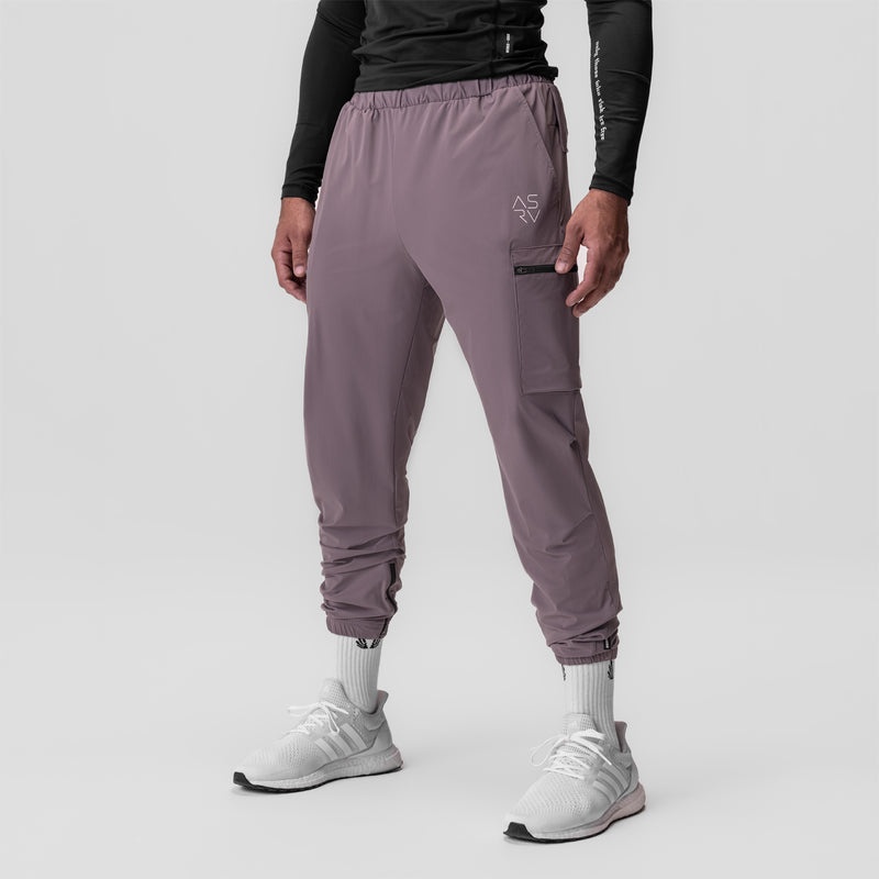 Asrv 0656. Tetra-Lite™ Standard Zip Men's Jogger Purple | 65189KOIM