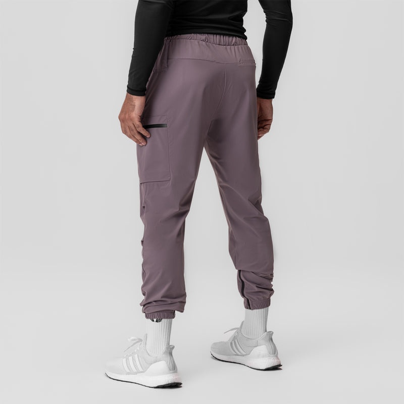 Asrv 0656. Tetra-Lite™ Standard Zip Men's Jogger Purple | 65189KOIM