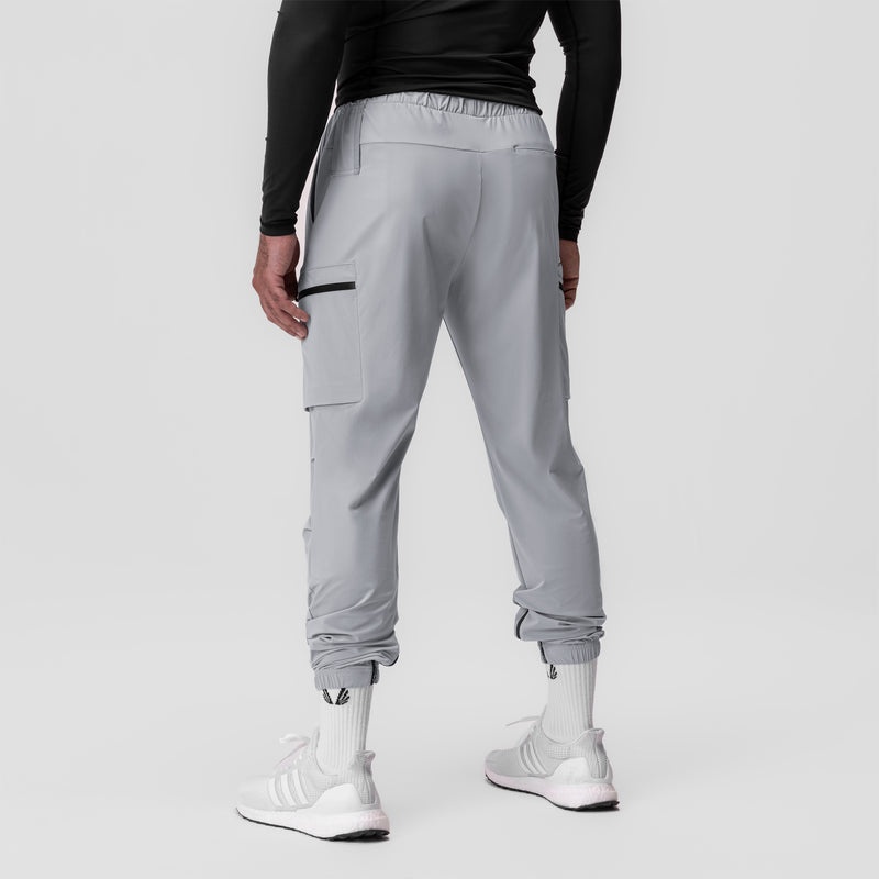 Asrv 0656. Tetra-Lite™ Standard Zip Men's Jogger Grey | 93715NKCT