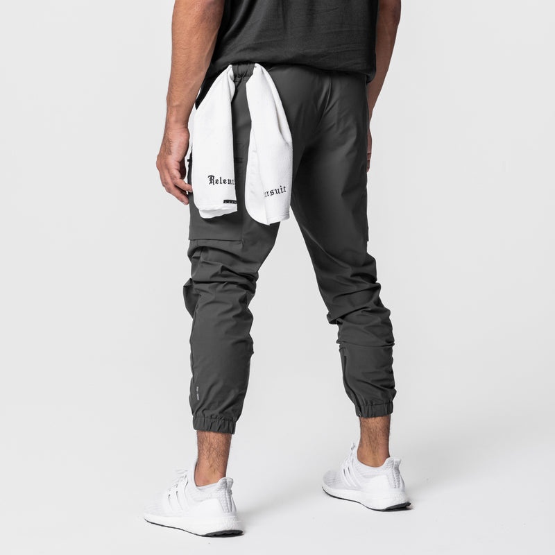 Asrv 0656. Tetra-Lite™ Standard Zip Men's Jogger Grey | 59314JCKH