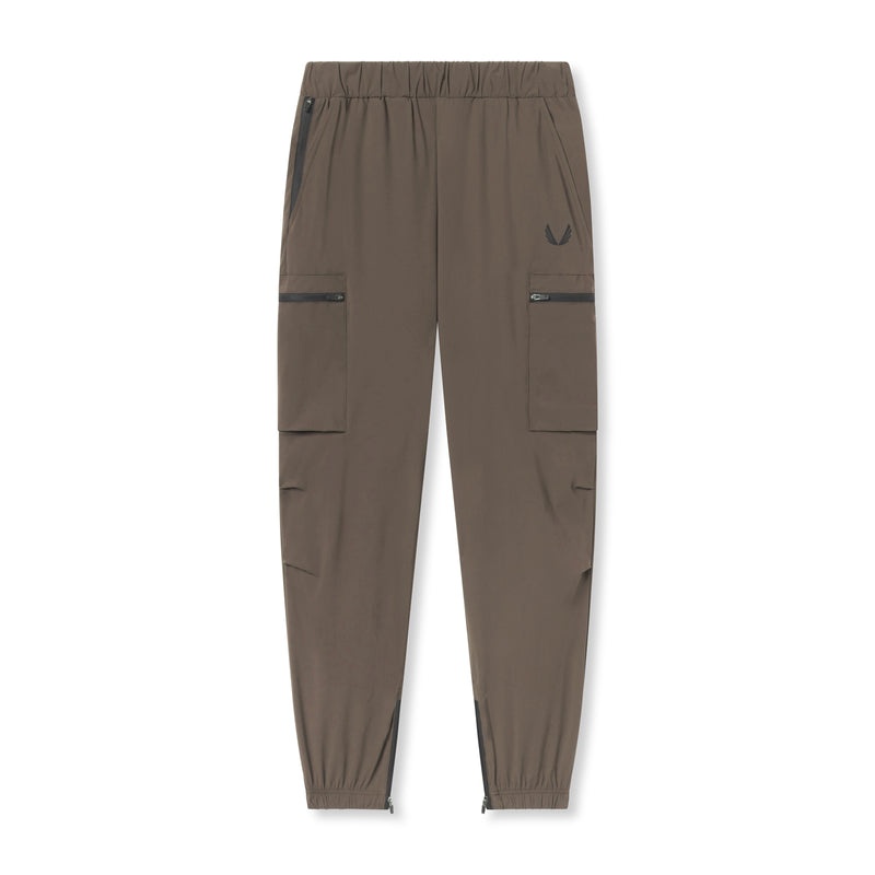 Asrv 0656. Tetra-Lite™ Standard Zip Men\'s Jogger Grey Brown | 56289MZAT