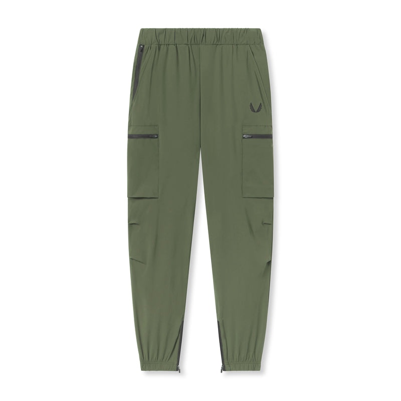 Asrv 0656. Tetra-Lite™ Standard Zip Men\'s Jogger Olive | 18539LUEA