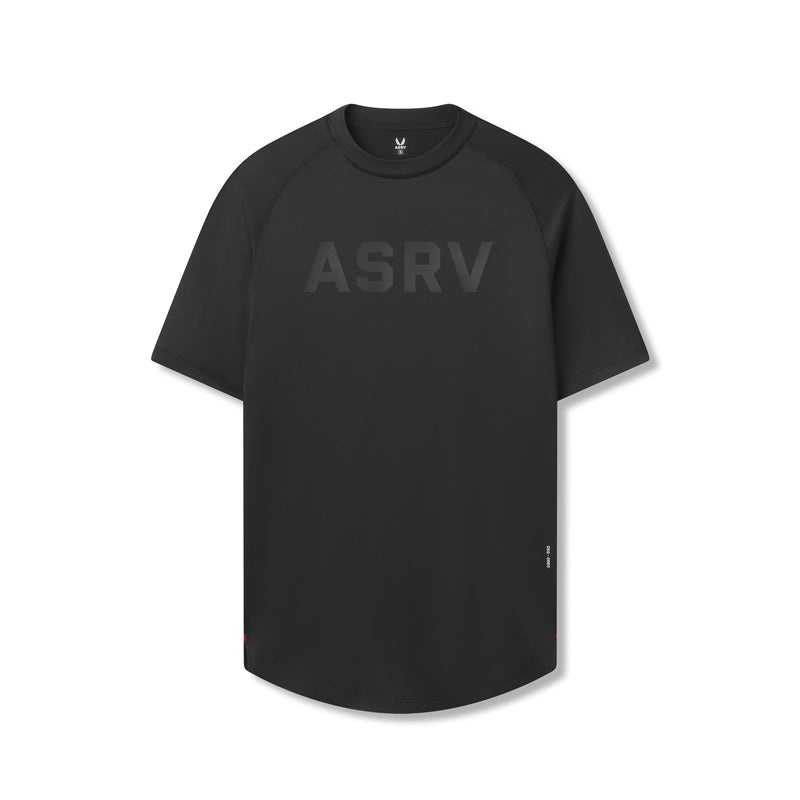 Asrv 0660. AeroSilver® Established Men\'s Short Sleeve Black | 93465MTHQ