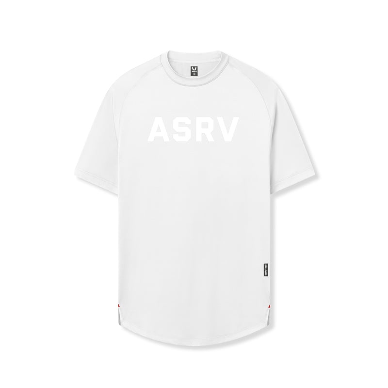 Asrv 0660. AeroSilver® Established Men\'s Short Sleeve White | 19248NEGB