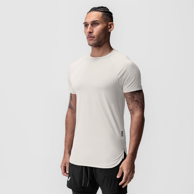 Asrv 0660. AeroSilver® Established Men's Short Sleeve White | 86593SFTN