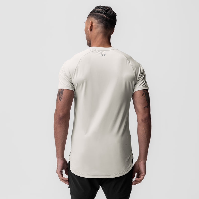 Asrv 0660. AeroSilver® Established Men's Short Sleeve White | 86593SFTN