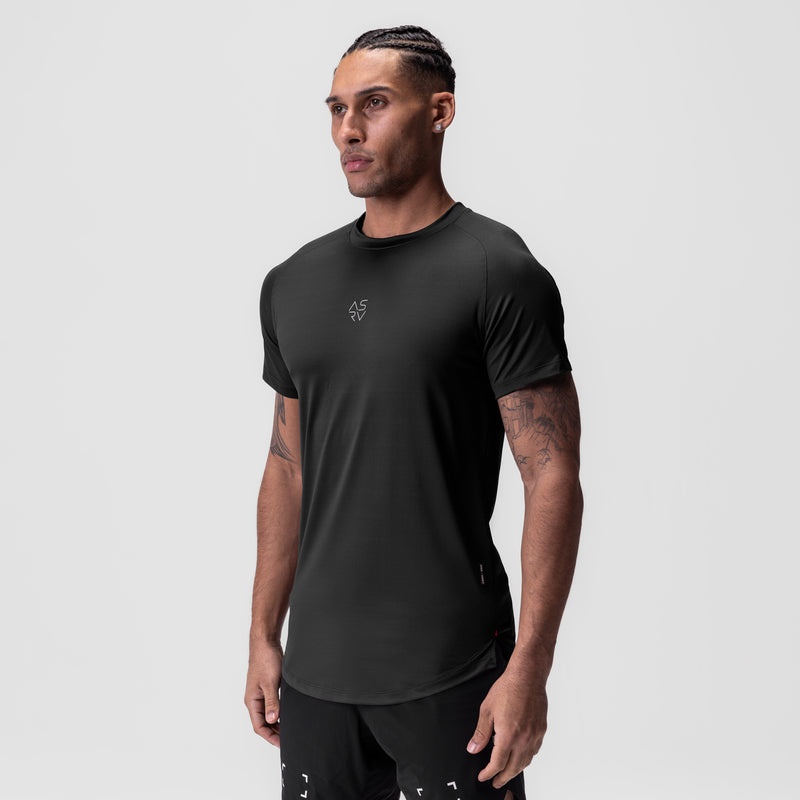 Asrv 0660. Silver-Lite™ 2.0 Established Men's Short Sleeve Silver / Black | 47953OGRY