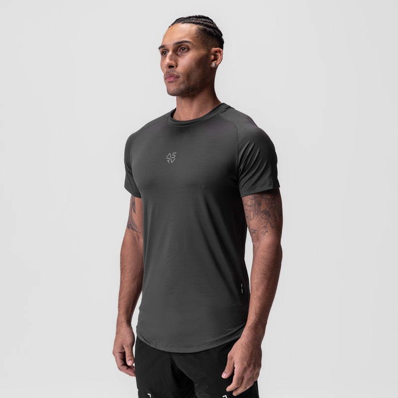 Asrv 0660. Silver-Lite™ 2.0 Established Men's Short Sleeve Silver / Grey | 58604QSCV