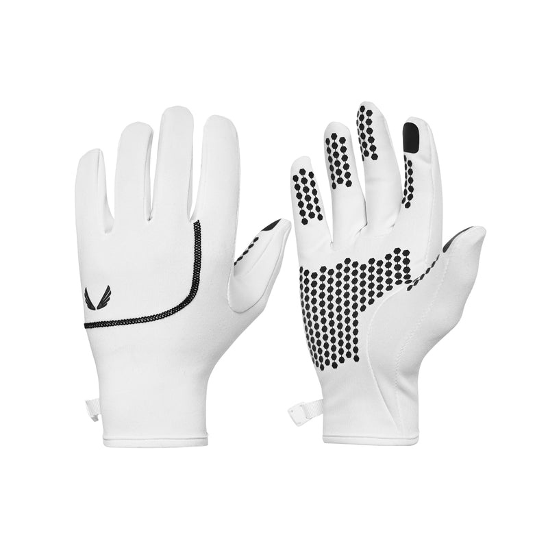 Asrv 0671. Aeroheat® Lightweight Men\'s Gloves White | 63025QTPH