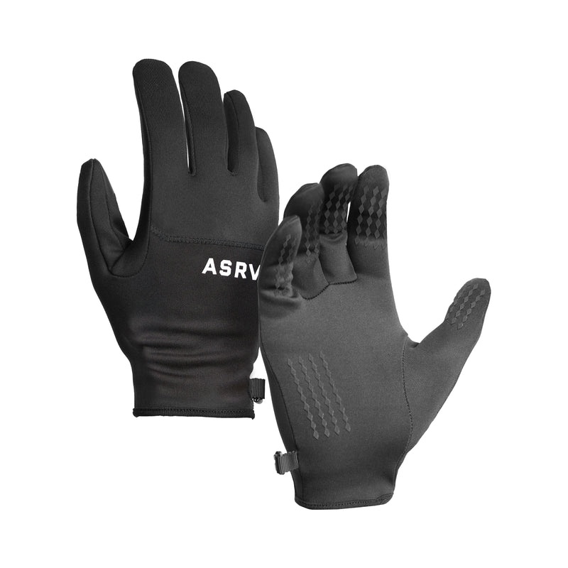 Asrv 0671. Aeroheat® Lightweight Men\'s Gloves Black | 56027YOES