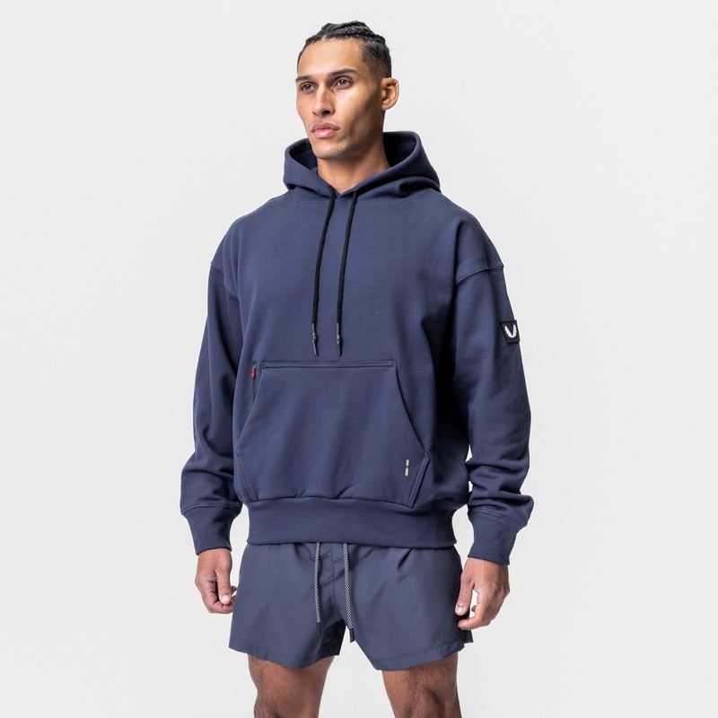 Asrv 0680. Tech-Terry™ Weatherproof Men's Hoodie Navy | 68940HGOJ