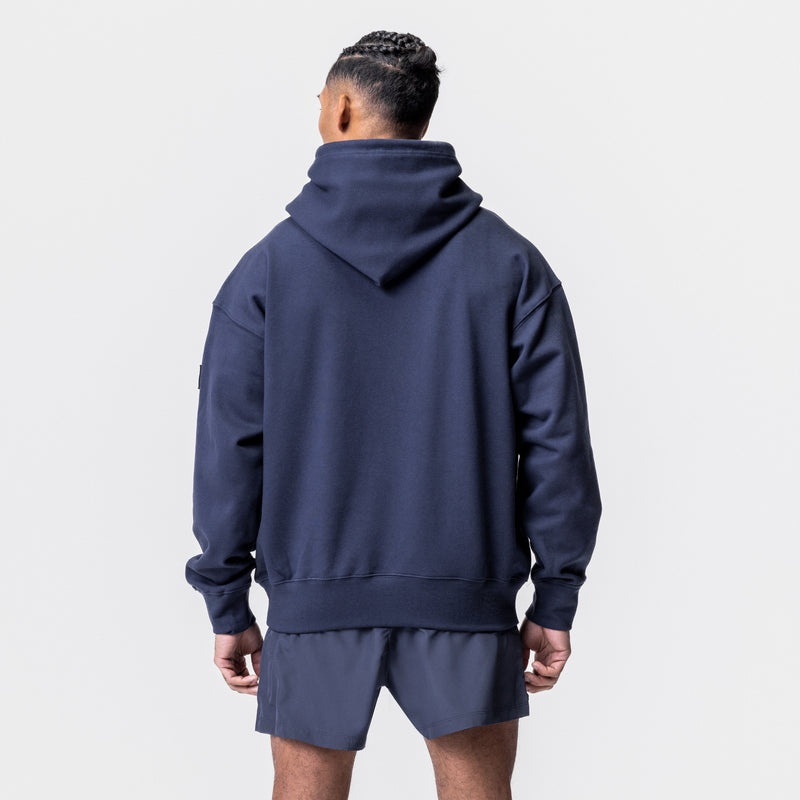 Asrv 0680. Tech-Terry™ Weatherproof Men's Hoodie Navy | 68940HGOJ