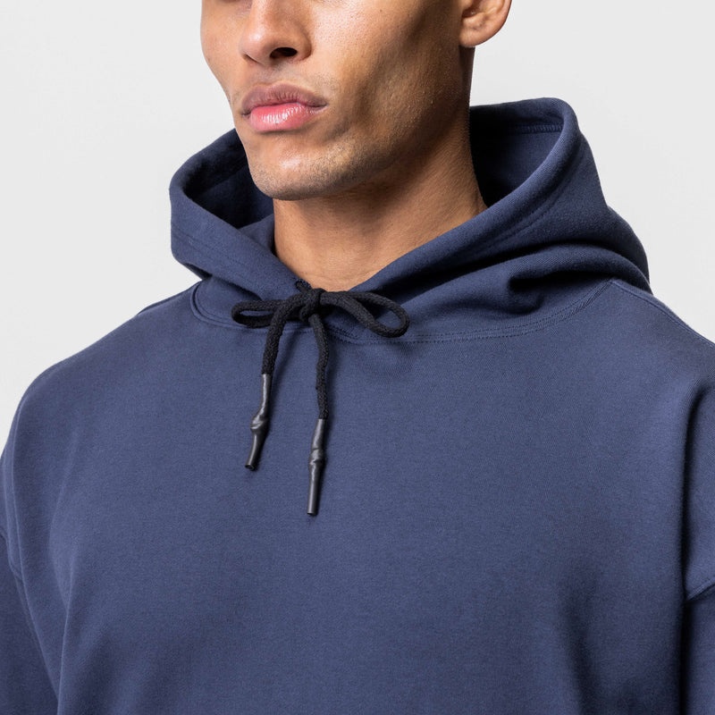 Asrv 0680. Tech-Terry™ Weatherproof Men's Hoodie Navy | 68940HGOJ