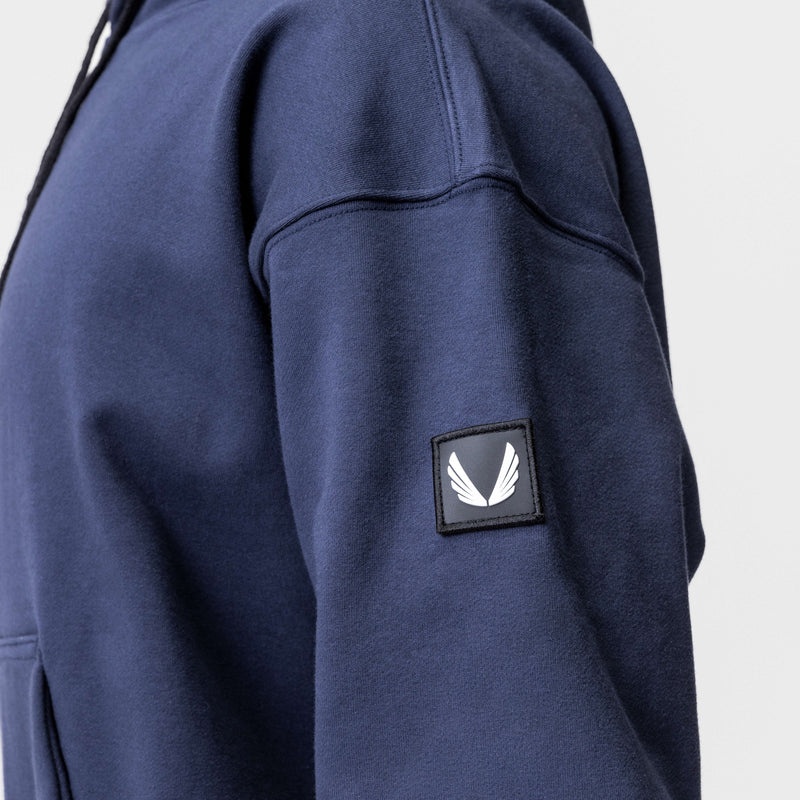 Asrv 0680. Tech-Terry™ Weatherproof Men's Hoodie Navy | 68940HGOJ