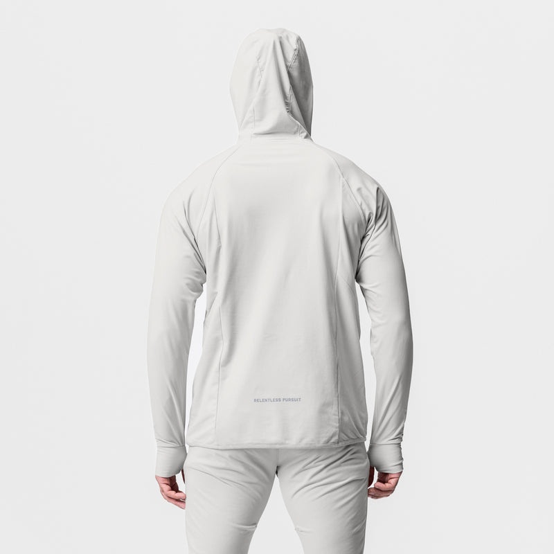 Asrv 0682. Thermal Training Men's Hoodie Grey | 62983ZFGD