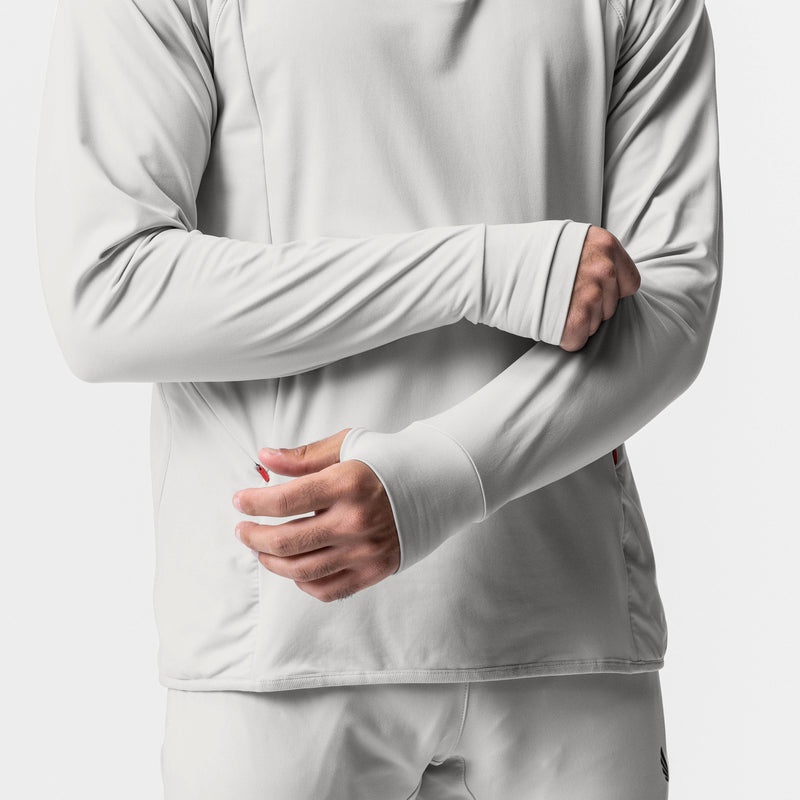 Asrv 0682. Thermal Training Men's Hoodie Grey | 62983ZFGD