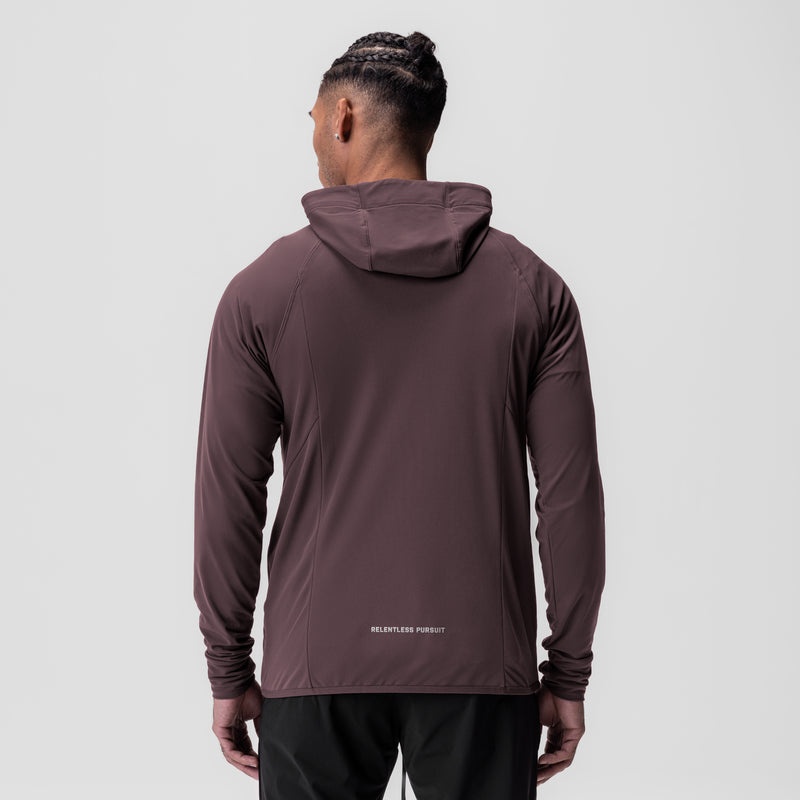 Asrv 0682. Thermal Training Men's Hoodie Purple | 35021XFJO