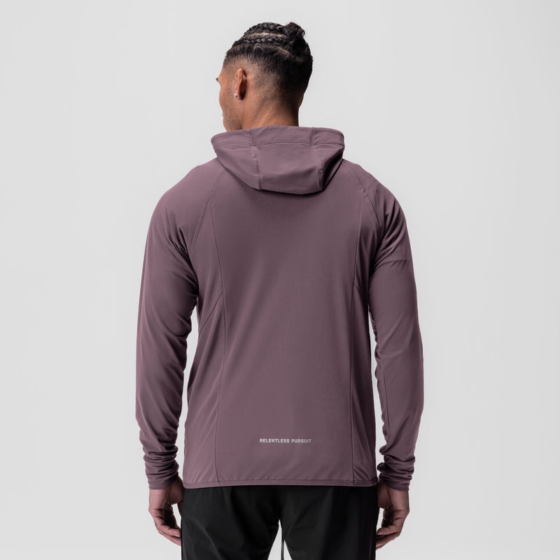 Asrv 0682. Thermal Training Men's Hoodie Purple | 43176FPTH