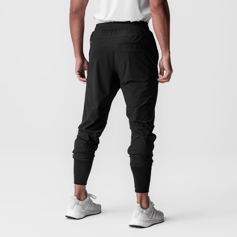 Asrv 0690. Tetra-Lite™ Tech High Rib Men's Jogger Black | 81935HOGC