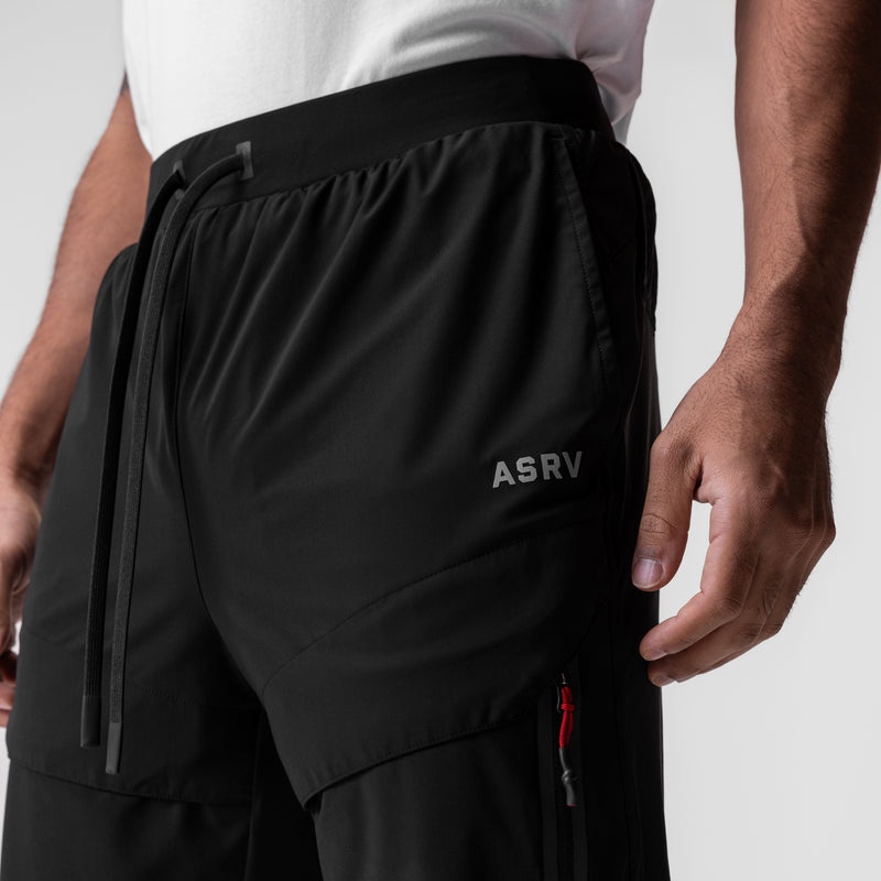 Asrv 0690. Tetra-Lite™ Tech High Rib Men's Jogger Black | 81935HOGC