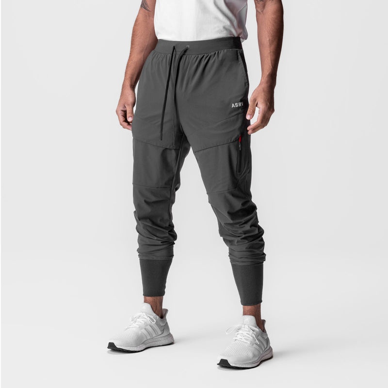 Asrv 0690. Tetra-Lite™ Tech High Rib Men's Jogger Grey | 35760RSGF