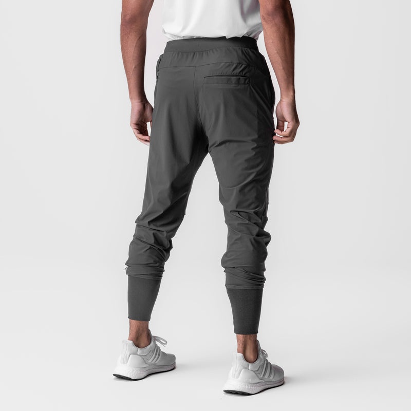 Asrv 0690. Tetra-Lite™ Tech High Rib Men's Jogger Grey | 35760RSGF