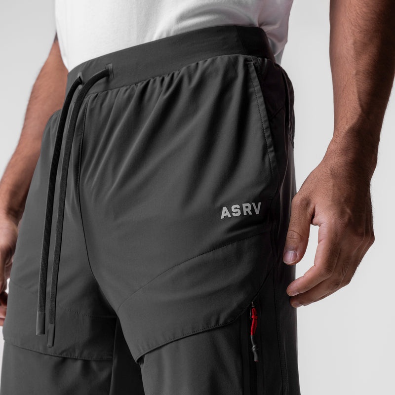 Asrv 0690. Tetra-Lite™ Tech High Rib Men's Jogger Grey | 35760RSGF