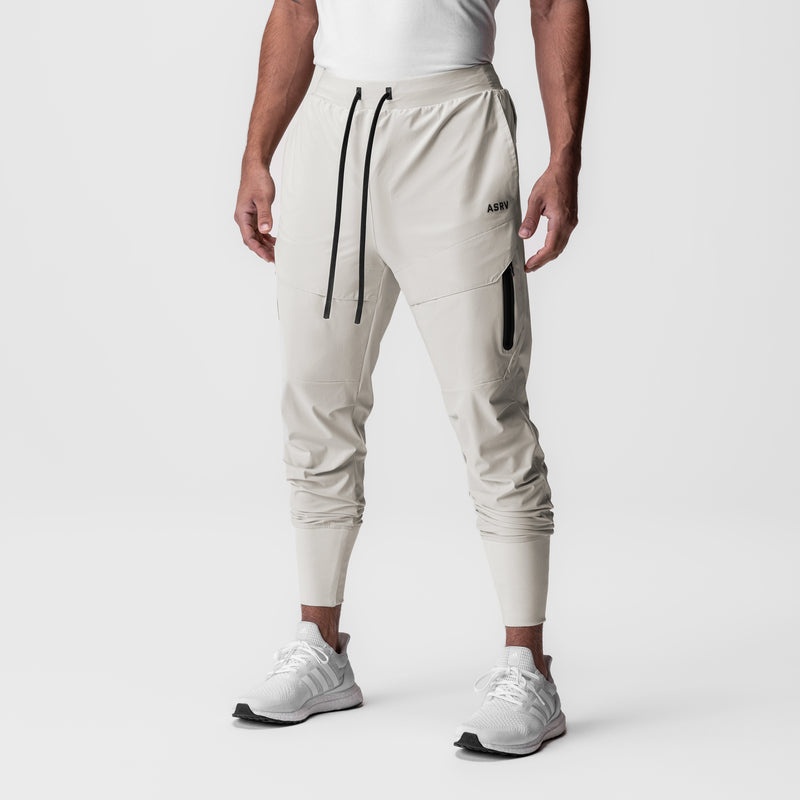 Asrv 0690. Tetra-Lite™ Tech High Rib Men's Jogger Grey | 36740QJKT