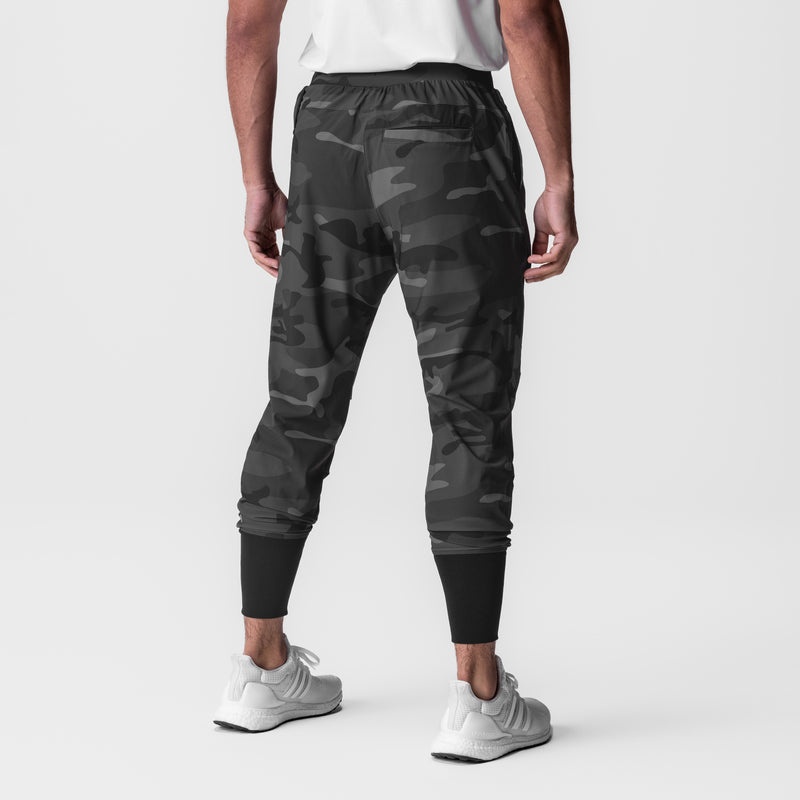 Asrv 0690. Tetra-Lite™ Tech High Rib Men's Jogger Black Camo | 03812LRES