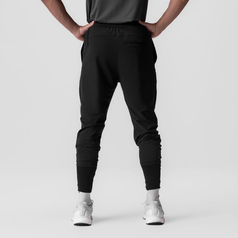 Asrv 0690. Tetra-Lite™ Tech High Rib Men's Jogger Black | 19438ADEC