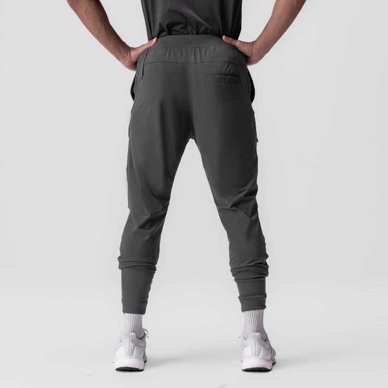 Asrv 0690. Tetra-Lite™ Tech High Rib Men's Jogger Grey | 17034MYGF